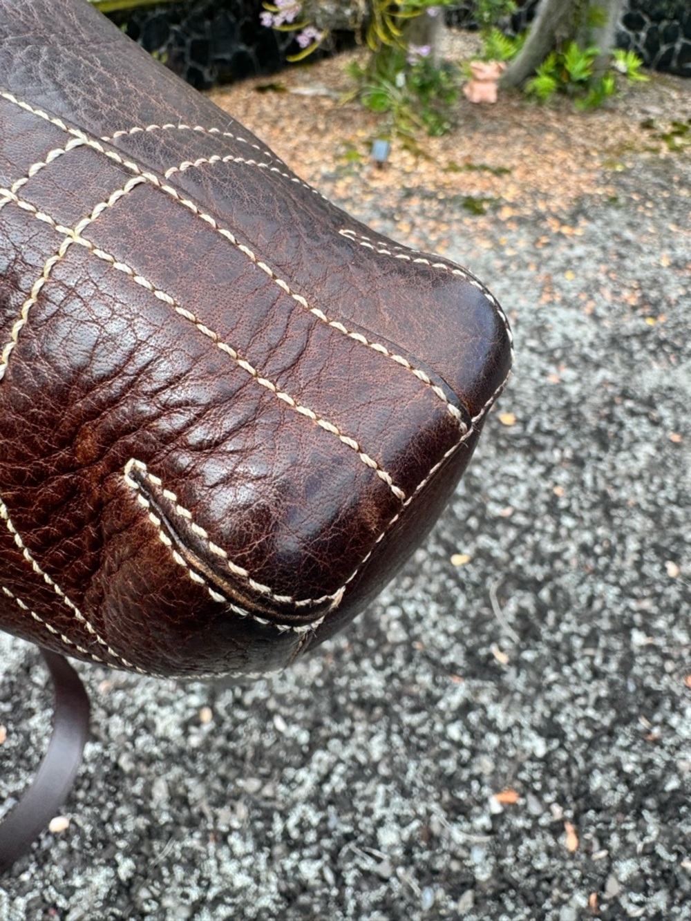 Coach 2006 Soho Legacy Vintage Brown Leather Crossbody Bag Style 10398 - Picture 7 of 15